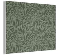 MuchoWow© Soundproofing Panels Acoustic Panel Sound Proof Decorative Wall | 70x50 cm - Treatment Felt Boards For Walls Soundproof Noise Absorbing Leaves - Organic - Green