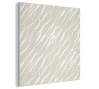 MuchoWow© Wall Sound Proofing Panels 50x50 cm Acoustic Room Treatment Soundproof Panel Soundproofing Noise Cancelling Felt Boards Beige - White - Pattern - Texture