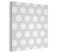 MuchoWow© Wall Sound Proofing Panels 60x60 cm Acoustic Room Treatment Soundproof Panel Soundproofing Noise Cancelling Felt Boards Graphic - Pattern - Modern - Striking - Limited