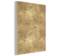 MuchoWow© Wall Sound Proofing Panels 70x100 cm Acoustic Room Treatment Soundproof Panel Soundproofing Noise Cancelling Felt Boards Industrial - Texture - Gold