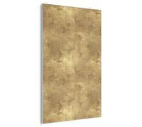 MuchoWow© Wall Sound Proofing Panels 80x120 cm Acoustic Room Treatment Soundproof Panel Soundproofing Noise Cancelling Felt Boards Industrial - Texture - Gold