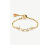 MUCHV Women's Gold Ring With Aquarius Zodiac Constellation MUCHV Gold One Size