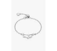MUCHV Women's Sterling Silver Capricorn Zodiac Constellation Chain Ring MUCHV Silver One Size