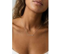 MUCHV Women's Sterling Silver Mama Script Necklace | Size: 18 inches MUCHV Silver 18 inches