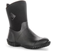 Muck A-046283 Muckster Mid Triple Reinforced Toe Womens Boot Black UK 4 - 8