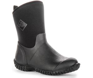 Muck A-046283 Muckster Mid Triple Reinforced Toe Womens Boot Black UK 4 - 8