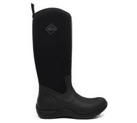Muck Boot Arctic Adventure Synthetic Textile Women's Calf Length Boots - Black Black - Size:UK 7