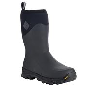 Muck Boot Arctic Ice Mid AGAT Synthetic Textile Men's Mid Calf Boots - Black - Size:UK 7