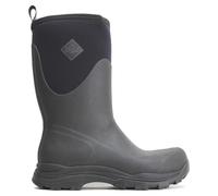 Muck Boot Arctic Outpost Mid Synthetic Textile Men's Mid Calf Boots - Black - Size:UK 11
