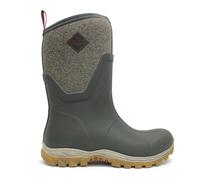 The Muck Boot Company Boots Women's Arctic Sport II Mid Height Wellingtons Boots in Green, Size 4, Lightweight, Rubber/Neoprene | Charlies