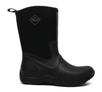 Muck Boot Arctic Weekend Synthetic Textile Women's Mid Calf Boots - Black Black - Size:UK 6