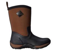 Muck Boots Women's Arctic Weekend Pull On Wellington Boot, Black/Tan, 9 UK