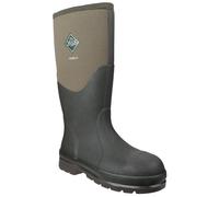 Muck Boot Chore Classic Hi Unisex Moss Green Rubber Waterproof Wellington Boot