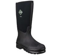 MUCK BOOTS Chore Classic Hi Patterned Unisex - Green Neoprene - Size UK 4