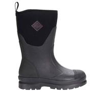 Muck Boot Chore Classic Mid Synthetic Textile Women's Mid Calf Boots - Black - Size:UK 9