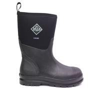 Muck Boot Chore Rubber Men's Mid Calf Boots - Black - Size:UK 11