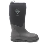 Muck Boot Chore Synthetic Textile Men's Calf Length Boots - Black - Size:UK 12