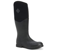 Muck Boots Colt Ryder Rubber Black Wellington Boots UK 7