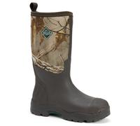 Muck Boots Unisex Derwent II Pull On Waterproof Wellington Boot, Camo, 4
