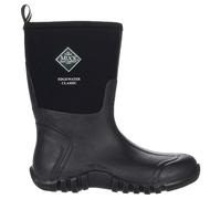 Muck Boot Edgewater Classic Mid Rubber Synthetic Men's Mid Calf Boots - Black - Size:UK 5