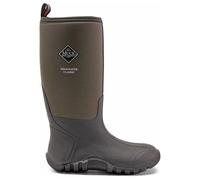 Muck Boot Edgewater Classic Tall Rubber Synthetic Men's Calf Length Boots - Brown - Size:UK 10