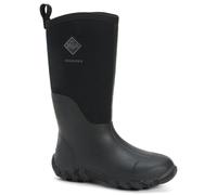 Muck Boots Unisex Edgewater II Pull On Waterproof Wellington Boot, Black, 13
