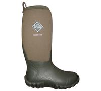 Muck Boots Edgewater Hi Patterned Wellington Unisex | Boots | Moss | UK Size 8