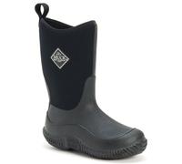 Muck Boots Unisex Hale Pull On Waterproof Wellington Boot, Black, 3