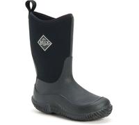 Muck Boot Wellington Boot Hale Kid Pull-On Waterproof Black UK 8