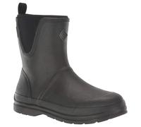 Muck Boot Pull On Mid Rubber Men's Mid Calf Boots - Black - Size:UK 7
