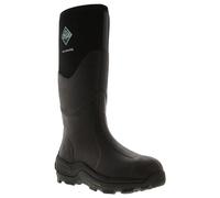 Muck Boot Muckmaster Rubber Synthetic Men's Calf Length Boots - Black - Size:UK 10