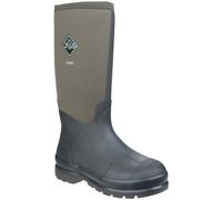 Muck Boots Men's 'Chore Classic Hi' Wellingtons in Green | Size: 4 Muck Boots Green 4