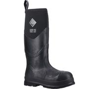 Muck Boots Unisex Chore Max S5 Safety Waterproof Wellington, Black, 5