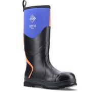 Muck Boots Unisex Chore Max S5 Safety Waterproof Wellington, Black, 5
