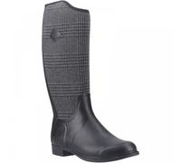 Muck Boots 30983 Derby Tall Black/Plaid UK9 Shoe Size: UK9 - EU42 - US UK9 - EU42 - US10