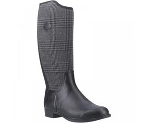 Muck Boots 30983 Derby Tall Black/Plaid UK9 Shoe Size: UK9 - EU42 - US UK9 - EU42 - US10