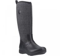 Muck Boots 42629 Arctic Adventure Wellington Black/Plaid UK4 Shoe Size UK4 - EU37 - US5