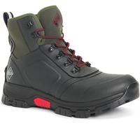 Muck Boots Men's Apex Performance Waterproof Ankle Boots, Black, 6