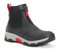 Muck Boots Apex Mid Zip Grey Rubber/Neoprene Male Textile/Weather Wellingtons