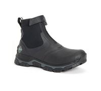Muck Boots Apex Mid Zip Rubber Black/Dark Shadow Wellington Boots UK 8