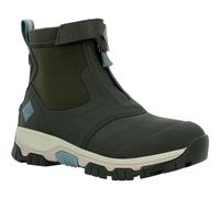 Muck Boots Female Apex Mid Zip Wellington, Moss, 4