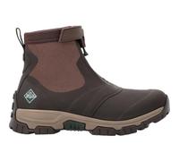 Muck Boots Apex Mid Zip Wellingtons Black/Dark Shadow