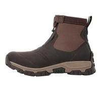 Muck Boots Apex Mid Zip Wellingtons Black/Dark Shadow