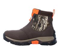 Muck Boots Men's Apex Mid Zip Performance Waterproof Ankle Boots, Light Brown, 10