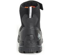 Muck Boots Apex Mid Zip Wellingtons Black/Dark Shadow Fully lined with 5mm neo