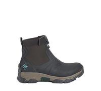 Muck Boots Men's Wellington Boots Apex Mid Zip Rubber Dark Brown UK 8