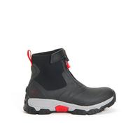 Muck Boots Men's Apex Mid Zip Performance Waterproof Ankle Boots, Grey, 8