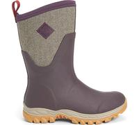 MUCK BOOTS Womens Arctic Sport Mid Wellingtons - Wine Neoprene - Size UK 7