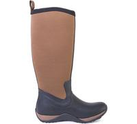 Muck Boots Women's Arctic Adventure Fleece Lined Waterproof Pull on Boot, Tan, 3