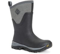 Muck Boots Women's Arctic Ice Mid Thermal Waterproof Wellington, Black, 3